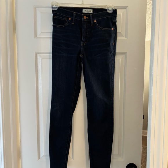 Madewell High Rise Skinny Jeans - 27 - NWOT - Picture 2 of 10
